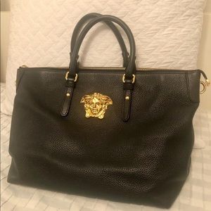 Versace Palazzo Zip Tote